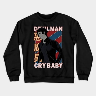 Akira Fudo Devilman Cryba Anime Crewneck Sweatshirt